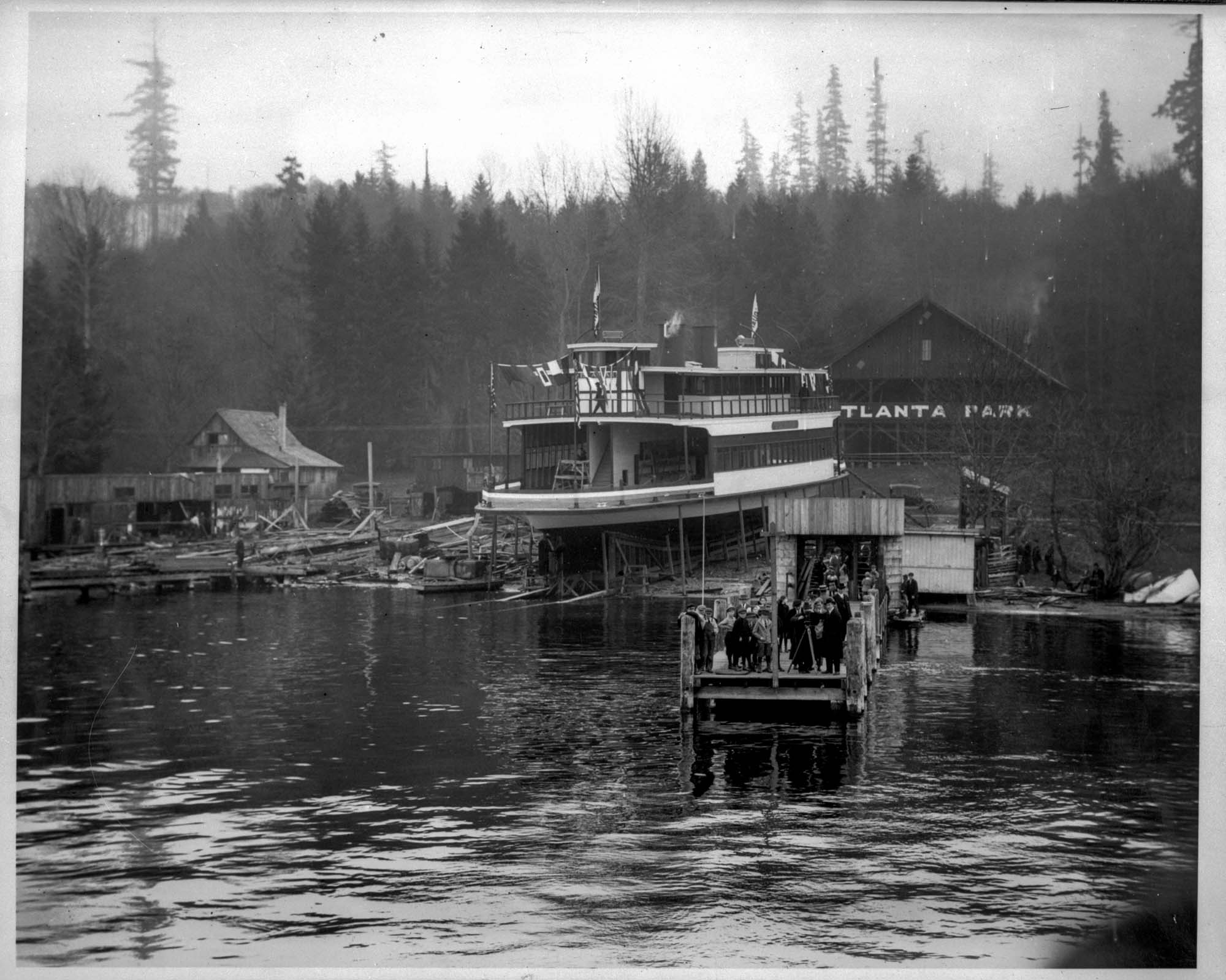 Image of Launching of the ferry 