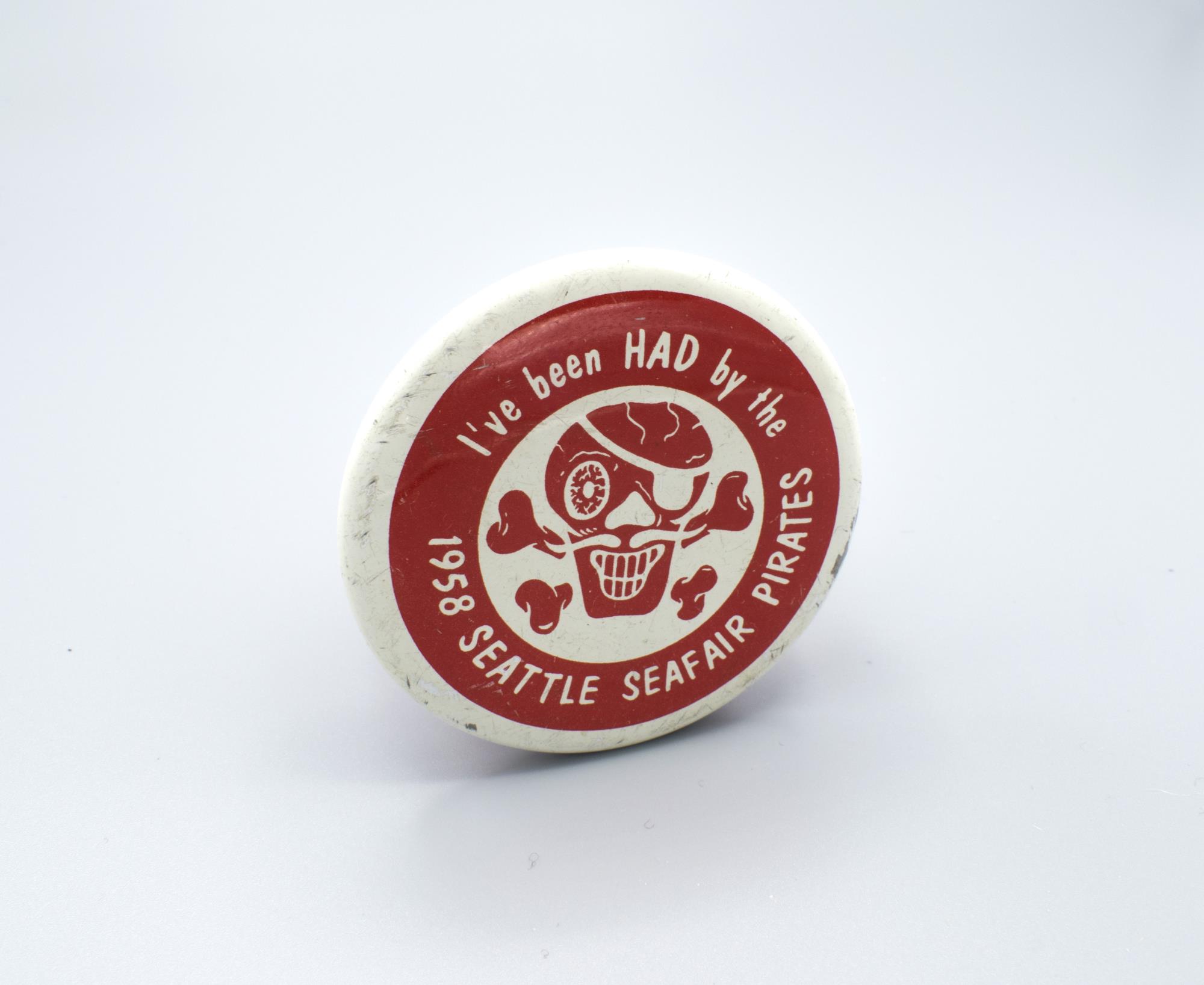 Image of Souvenir pin, 