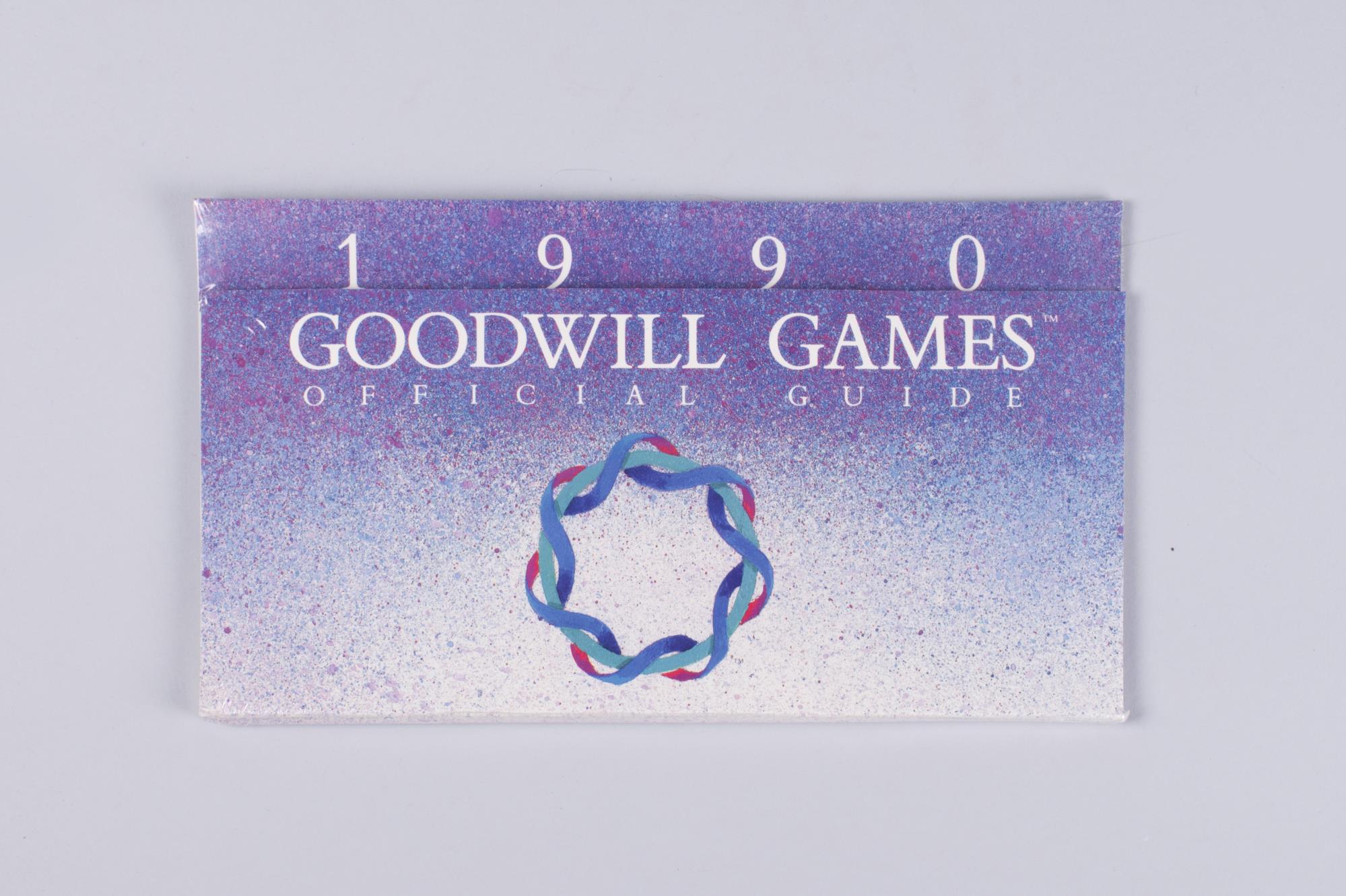 Image of Goodwill Games Official Guide, 1990