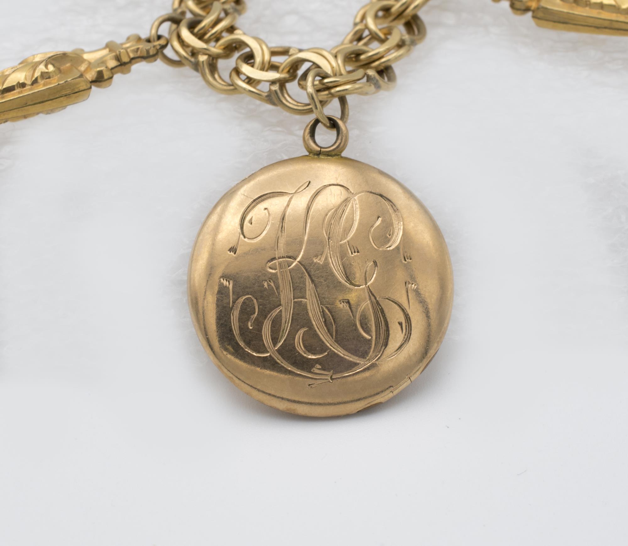 Image of Charm bracelet, 1875-1900