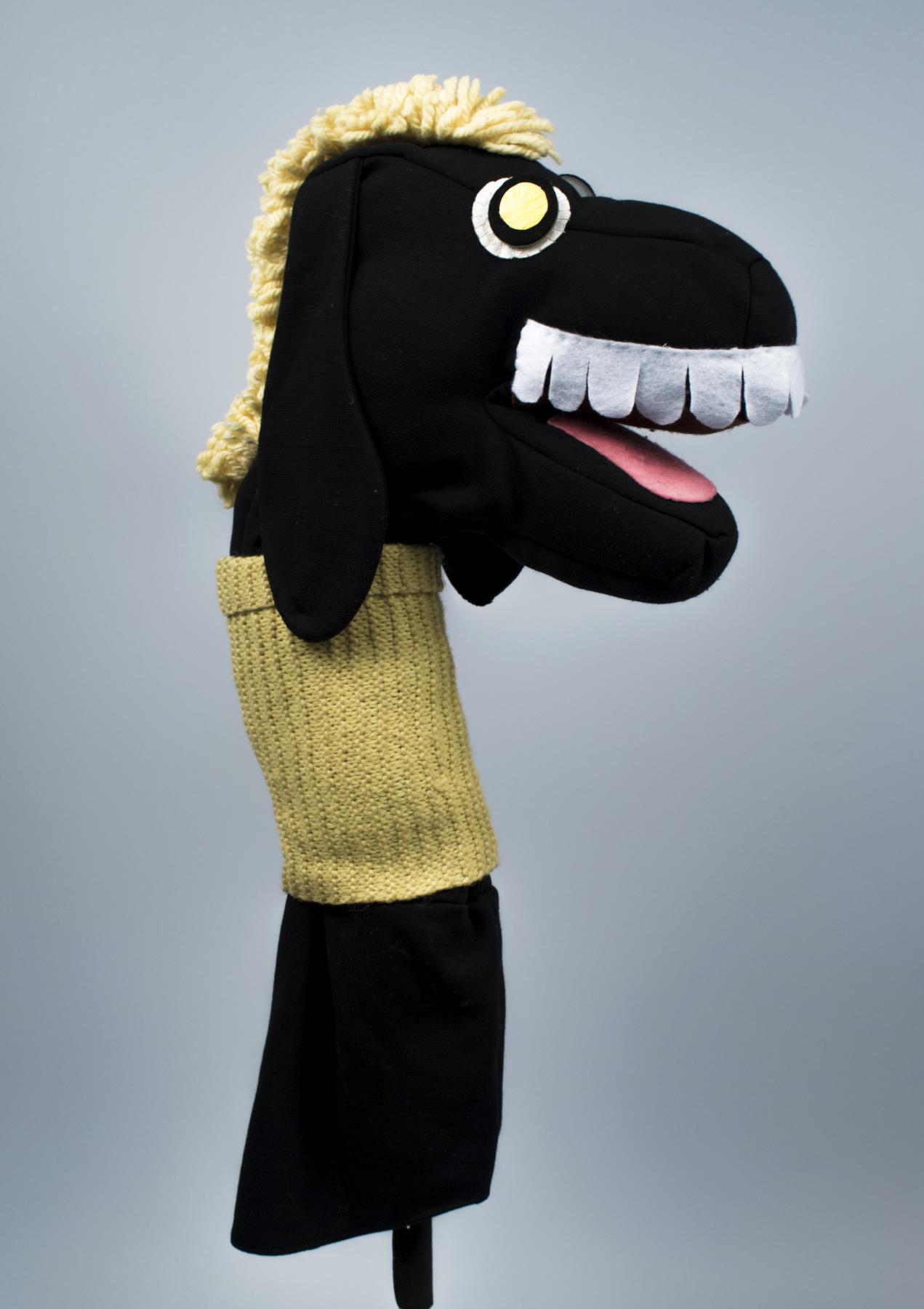 Image of Hand puppet 