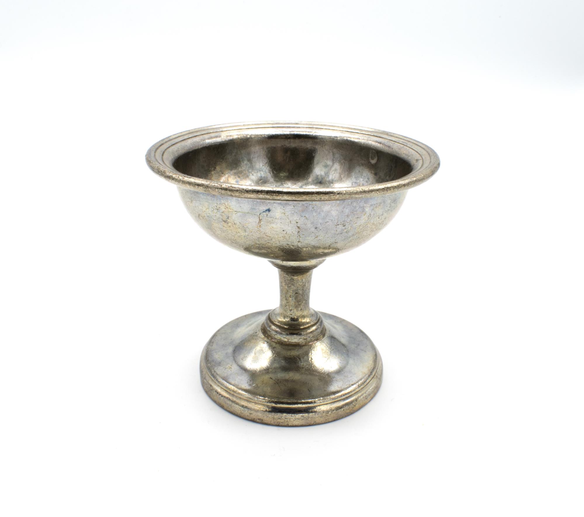 Image of Silver candy dish, used at Frederick & Nelson, ca. 1950