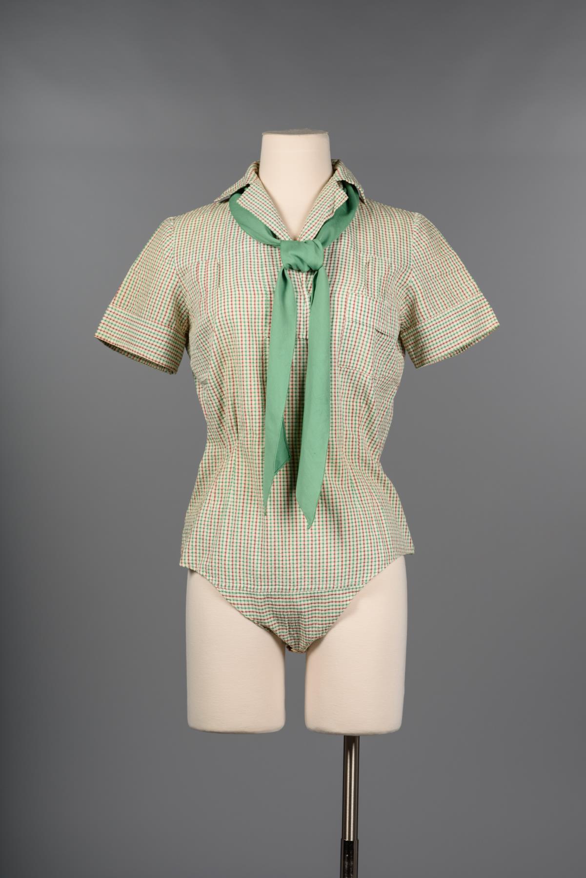 Image of Handmade gym ensemble from St. Nicholas Girl's School in Seattle, 1930