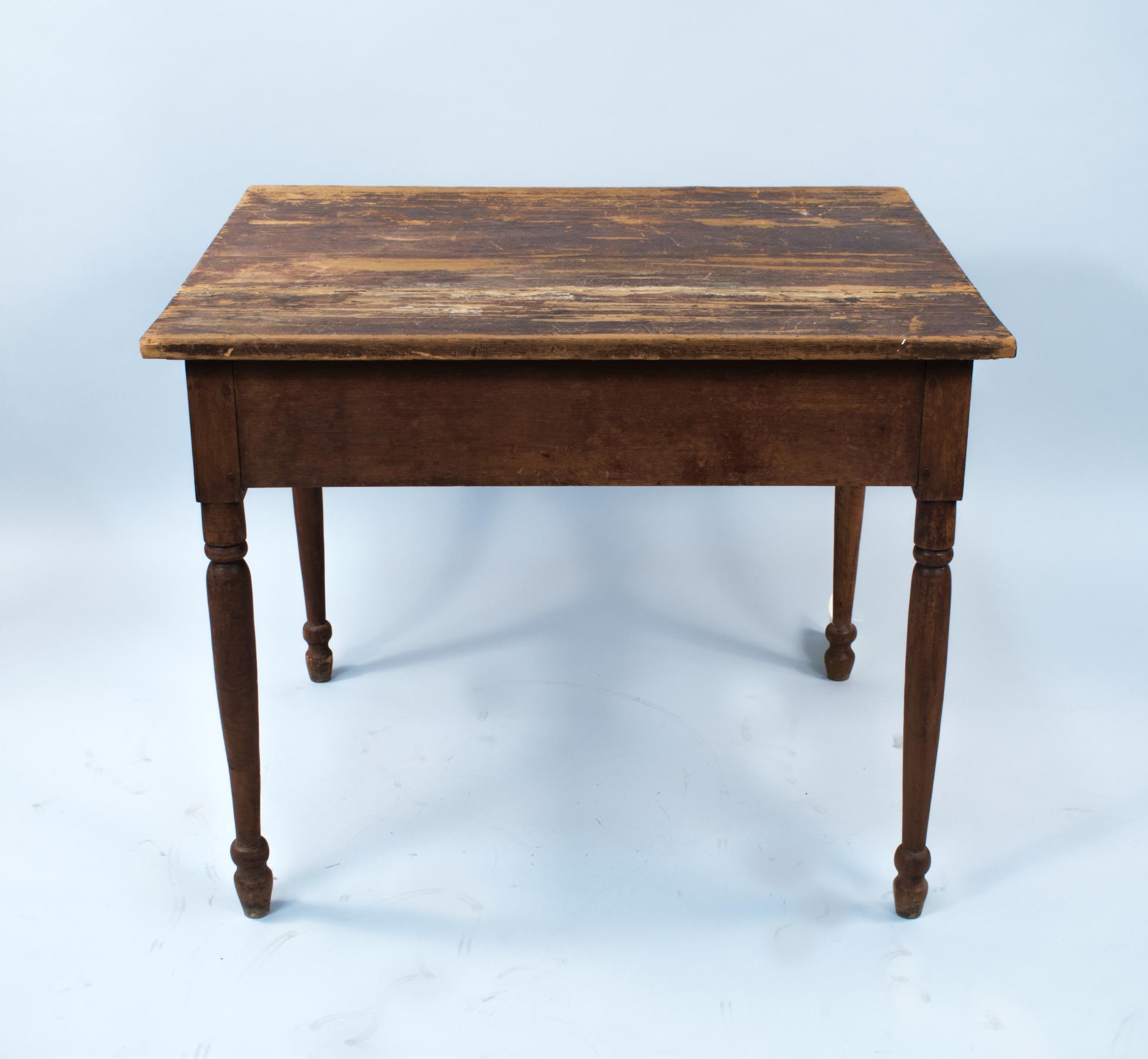 Image of Table made by Henry Van Asselt for Thomas Mercer, ca. 1860s
