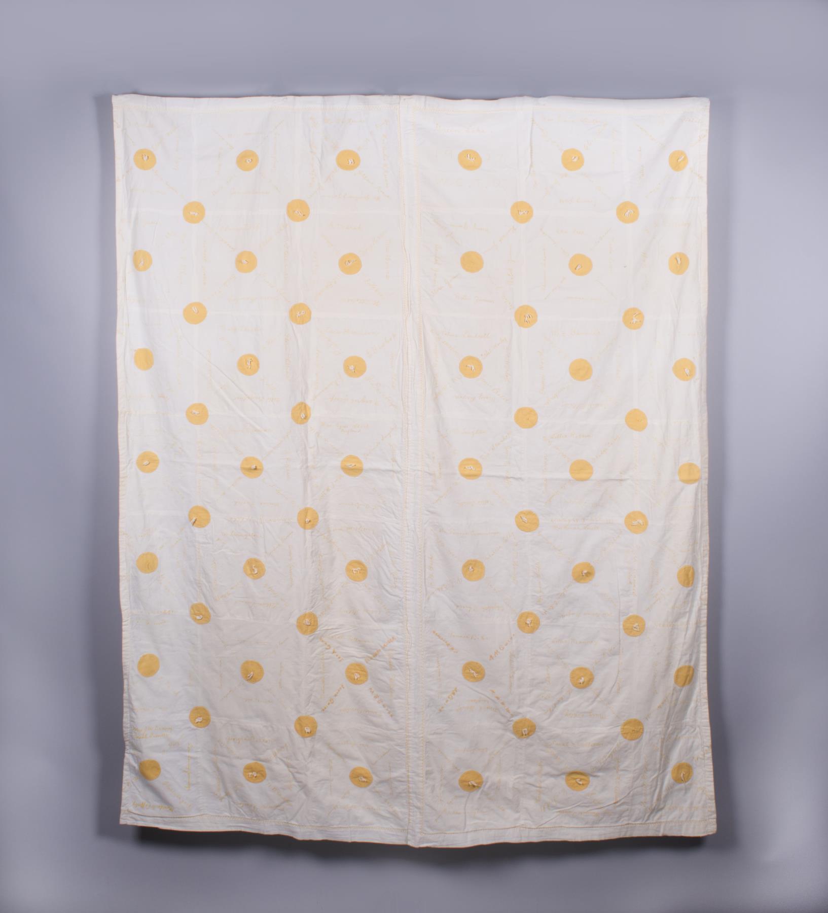 Image of Coverlet or quilt, 1927