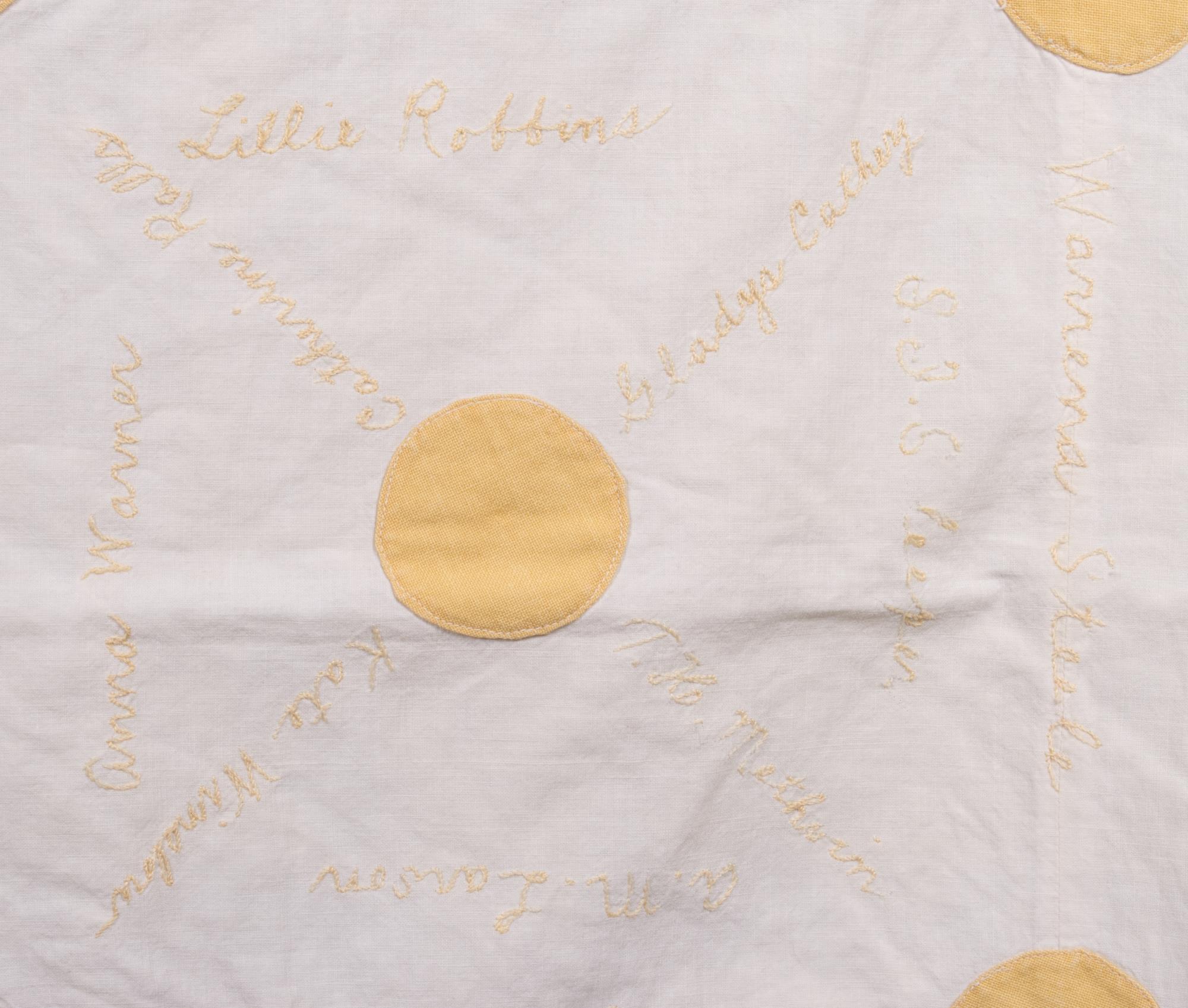 Image of Coverlet or quilt, 1927