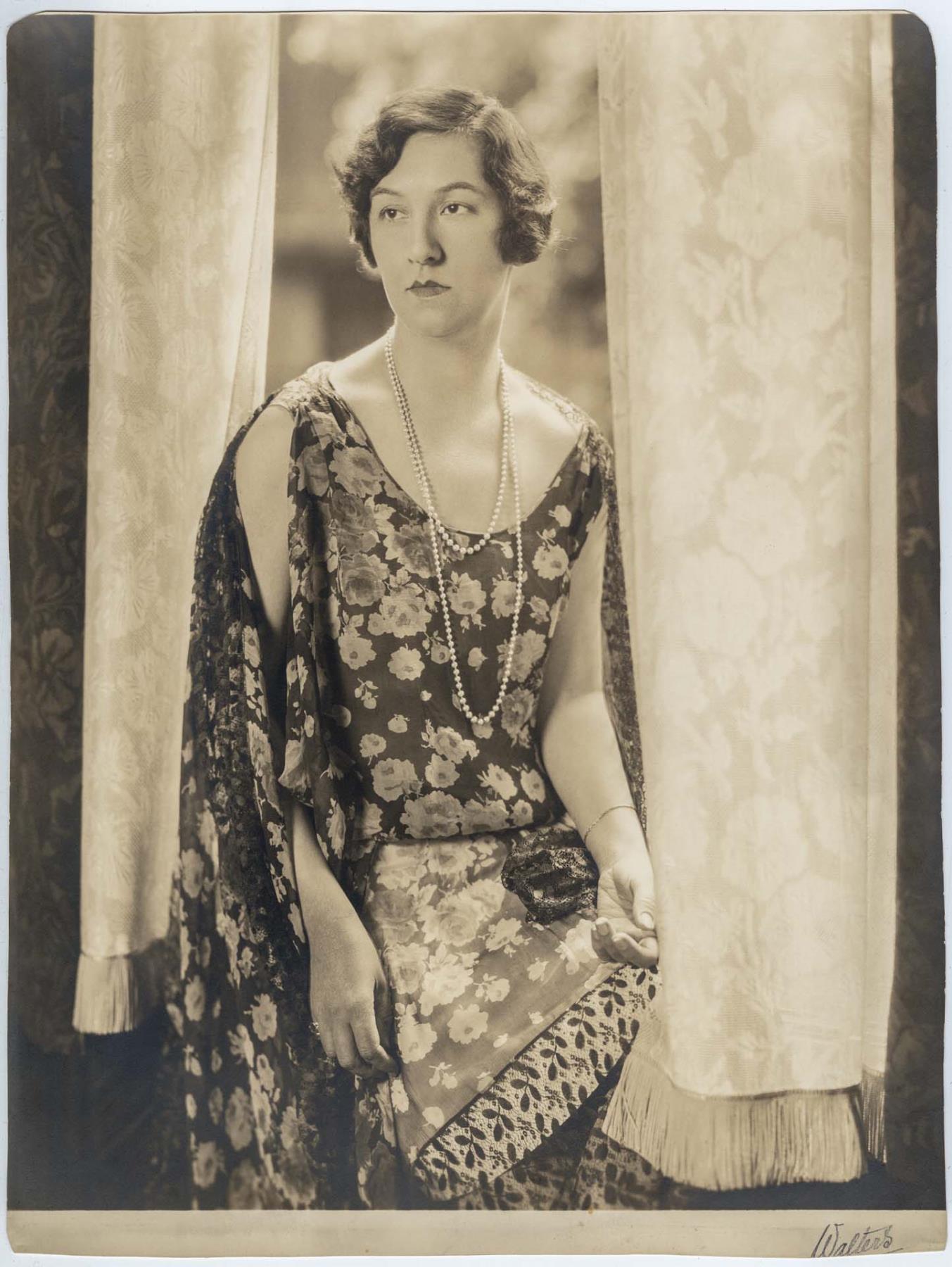 Image of Guendolen Plestcheeff, Paris, 1931
