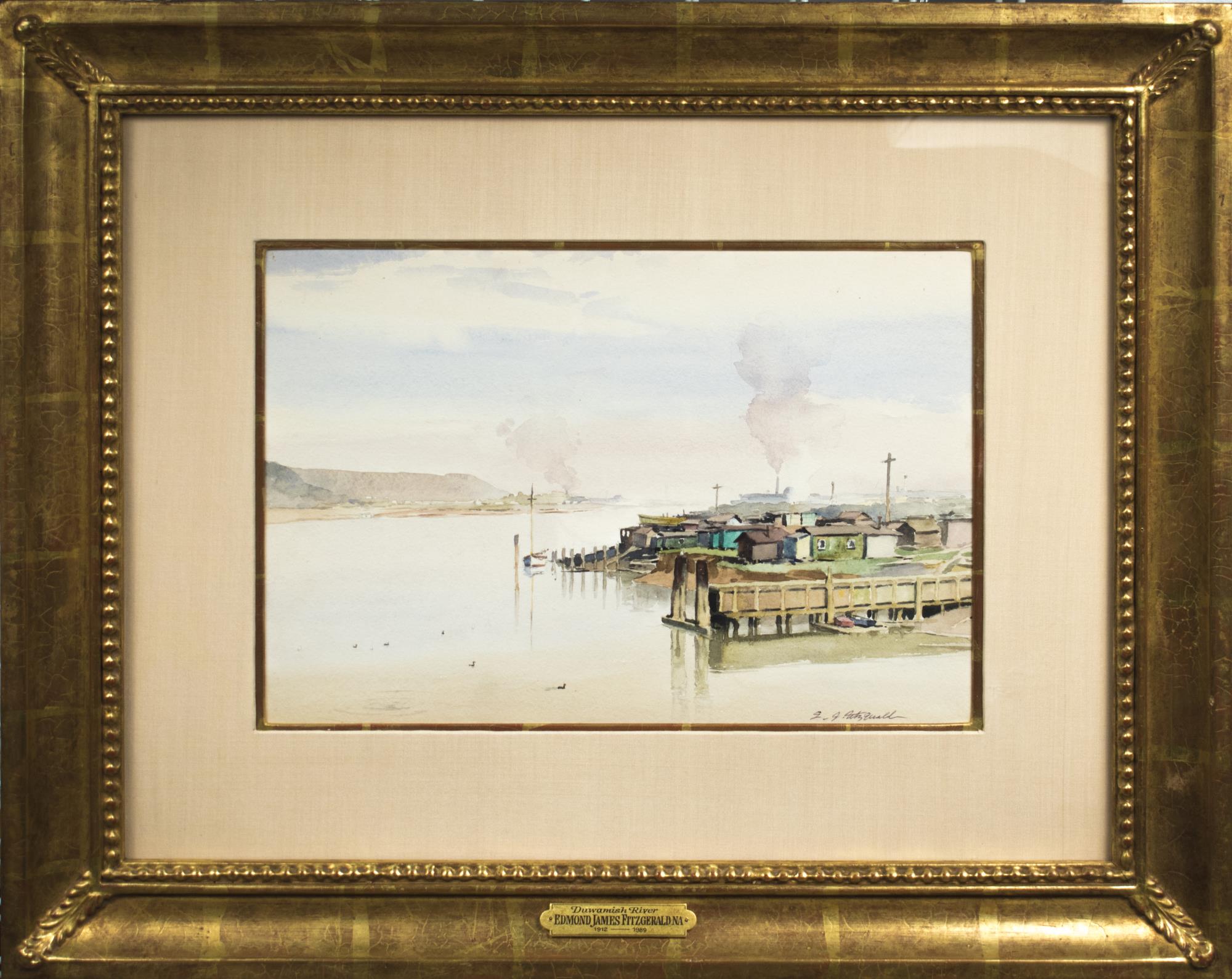 Image of Watercolor painting, 