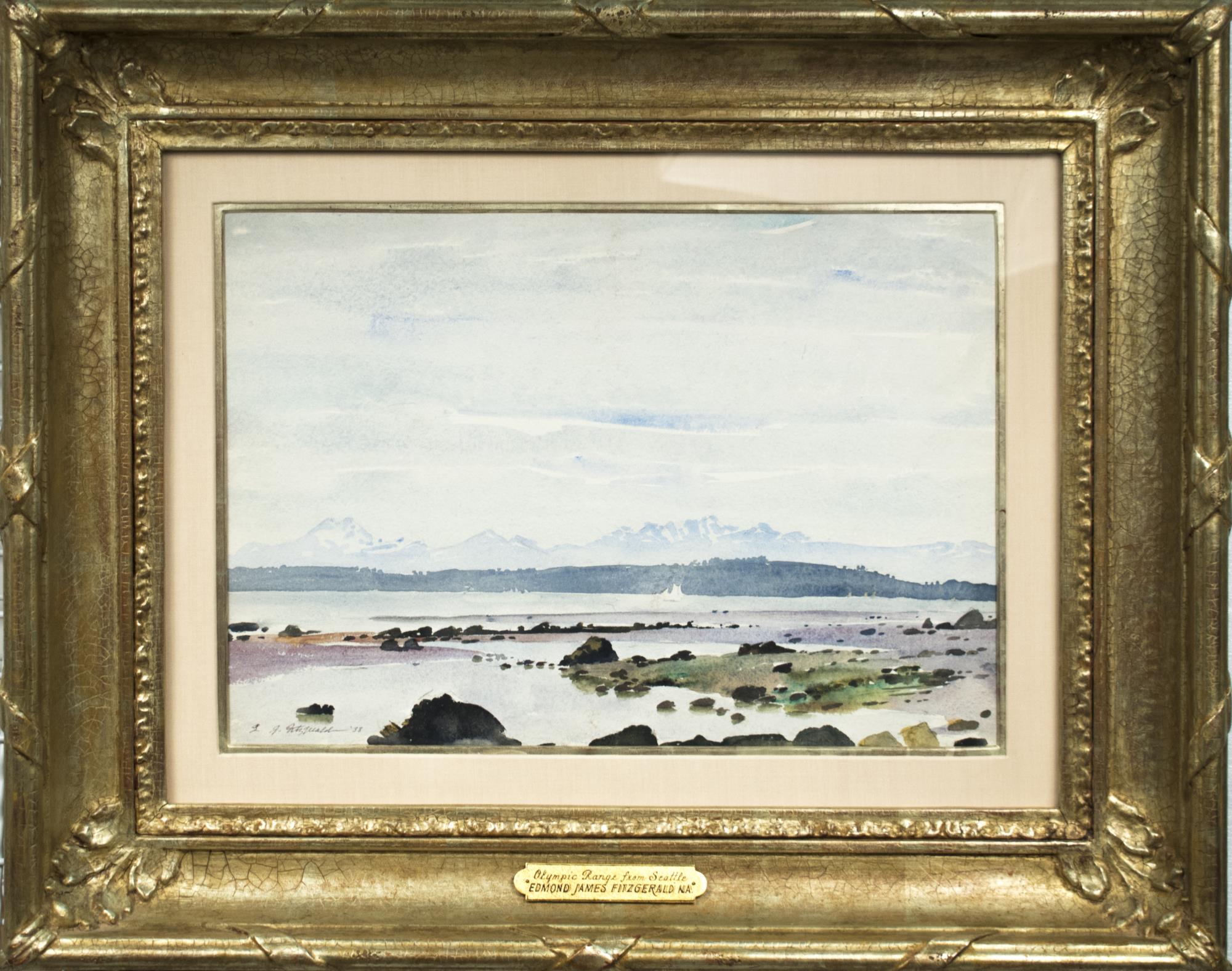Image of Watercolor painting, 