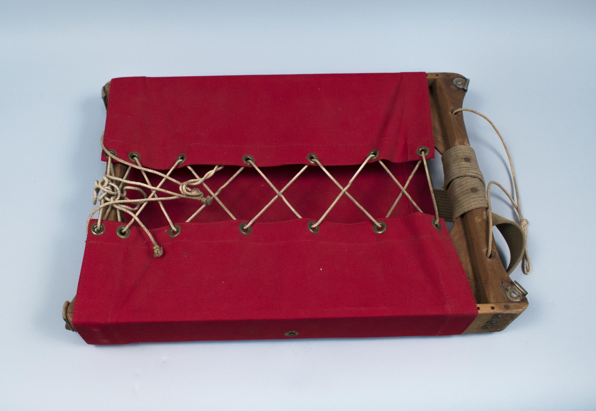 Image of Pack board, made by Eddie Bauer for Mrs. Virginia Denny, ca. 1920-1960