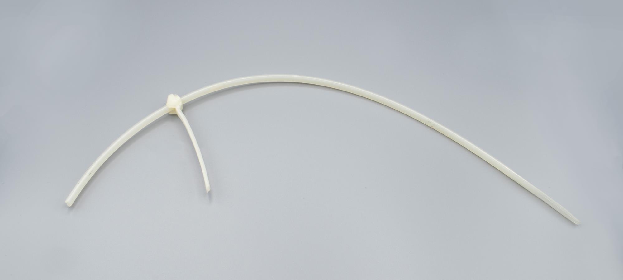Image of Cable tie handcuffs from the World Trade Organization (WTO) protests in Seattle, 1999