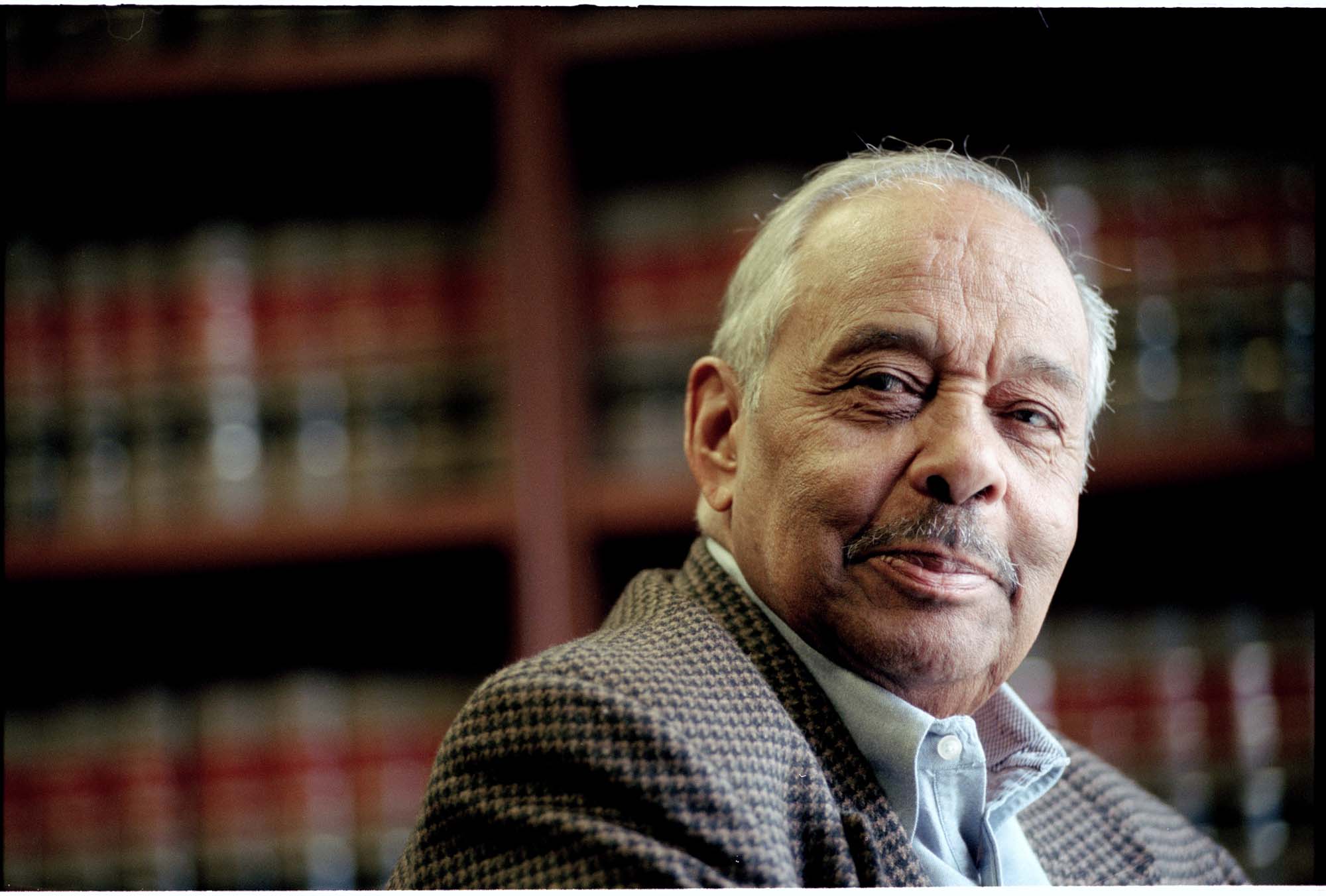 Image of Judge Jack Tanner, Seattle, March 28, 1997