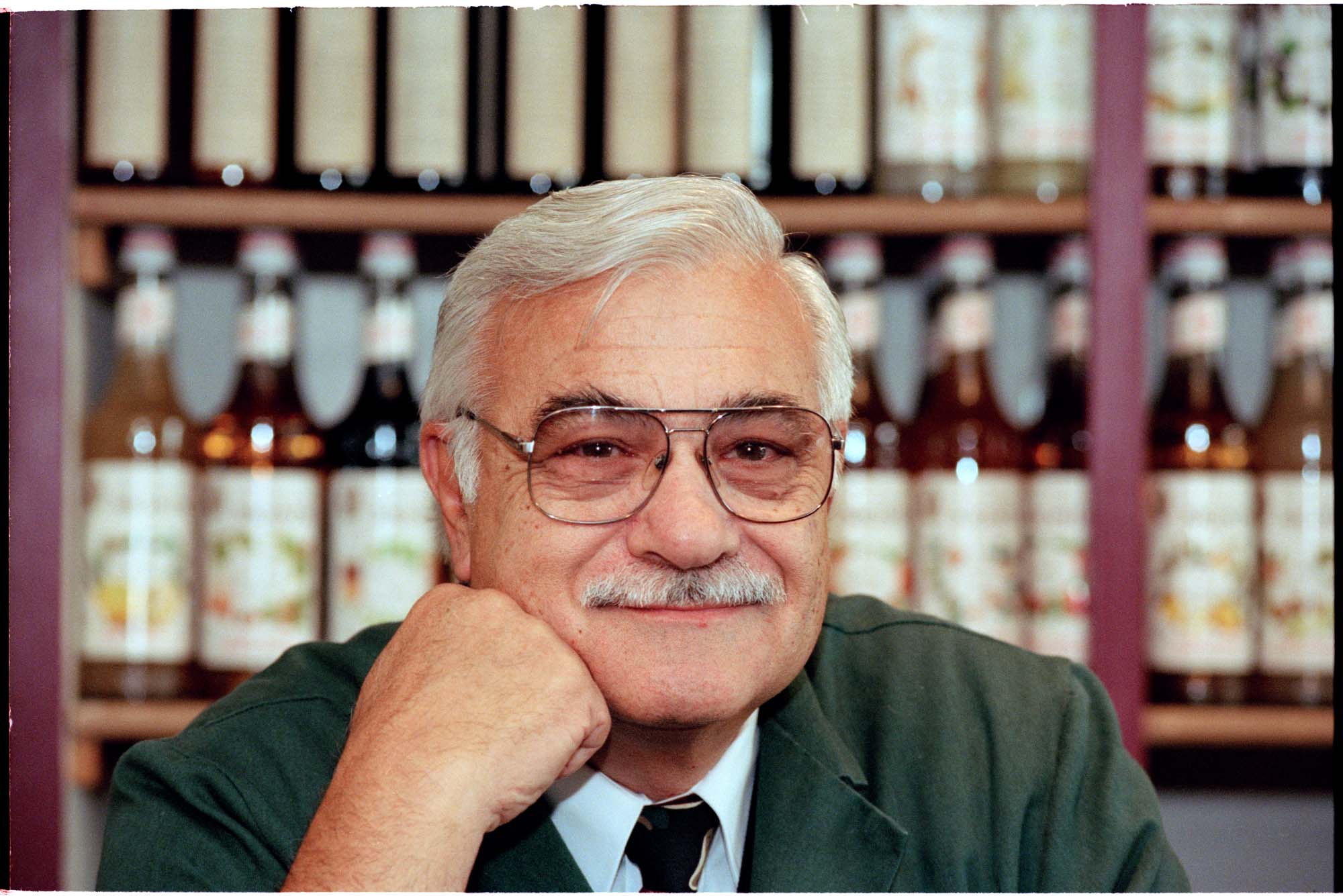 Image of Louis Delaurenti, Seattle, March 31, 1997