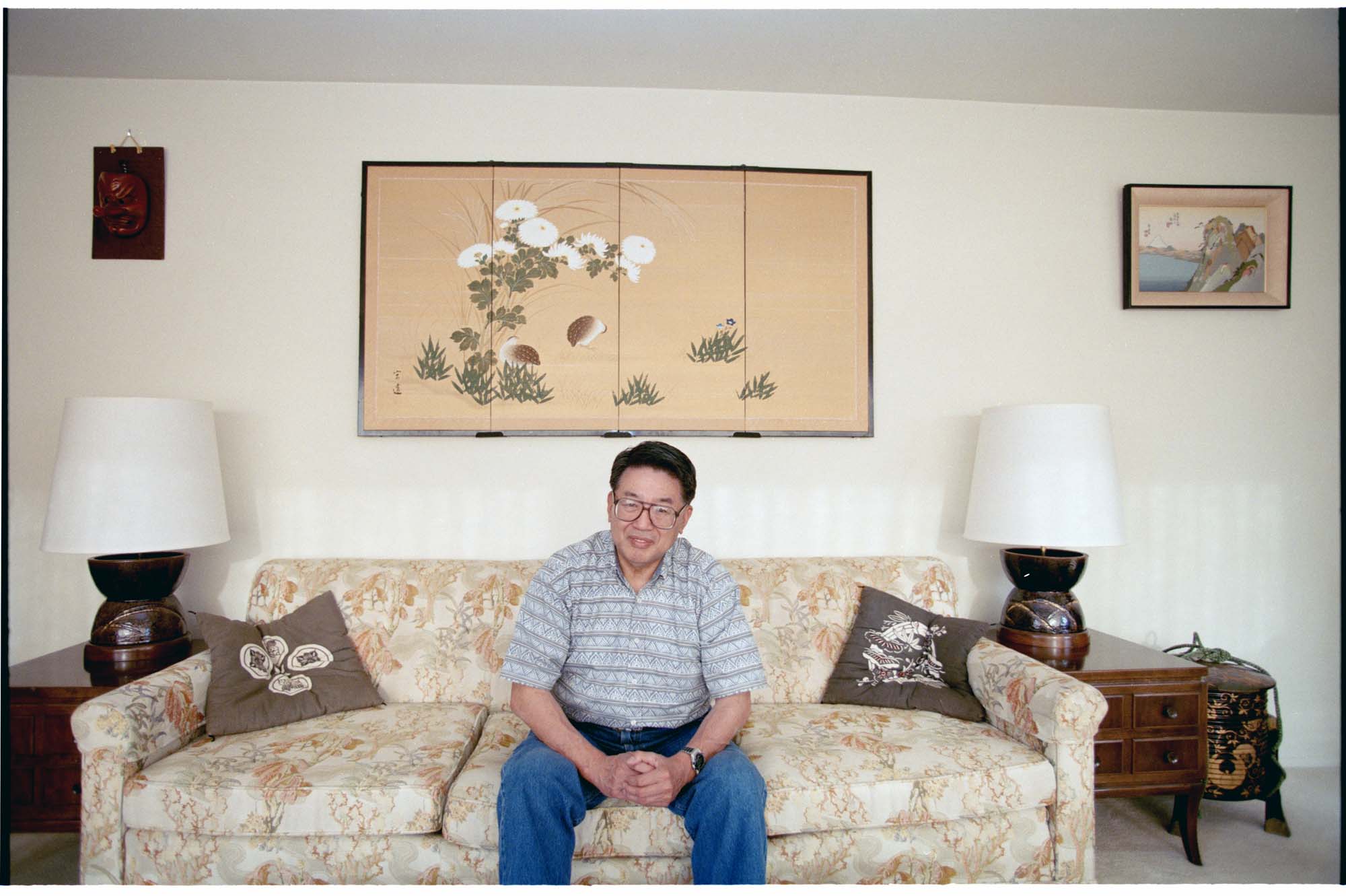 Image of Ken Nakano, Jefferson Award Winner, Kirkland, April 7, 1997