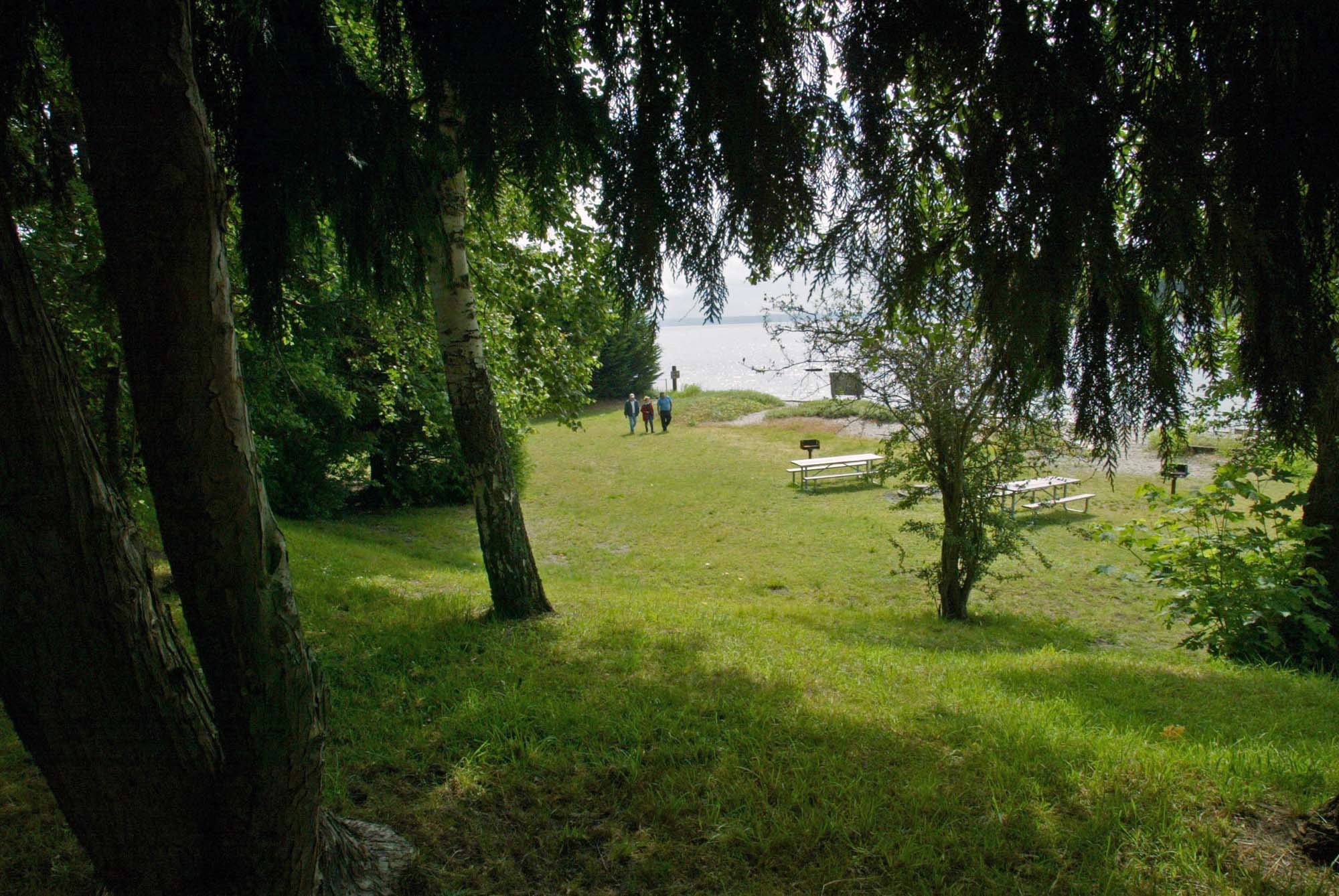 Image of Old Man House Park, Suquamish, June 11, 2004