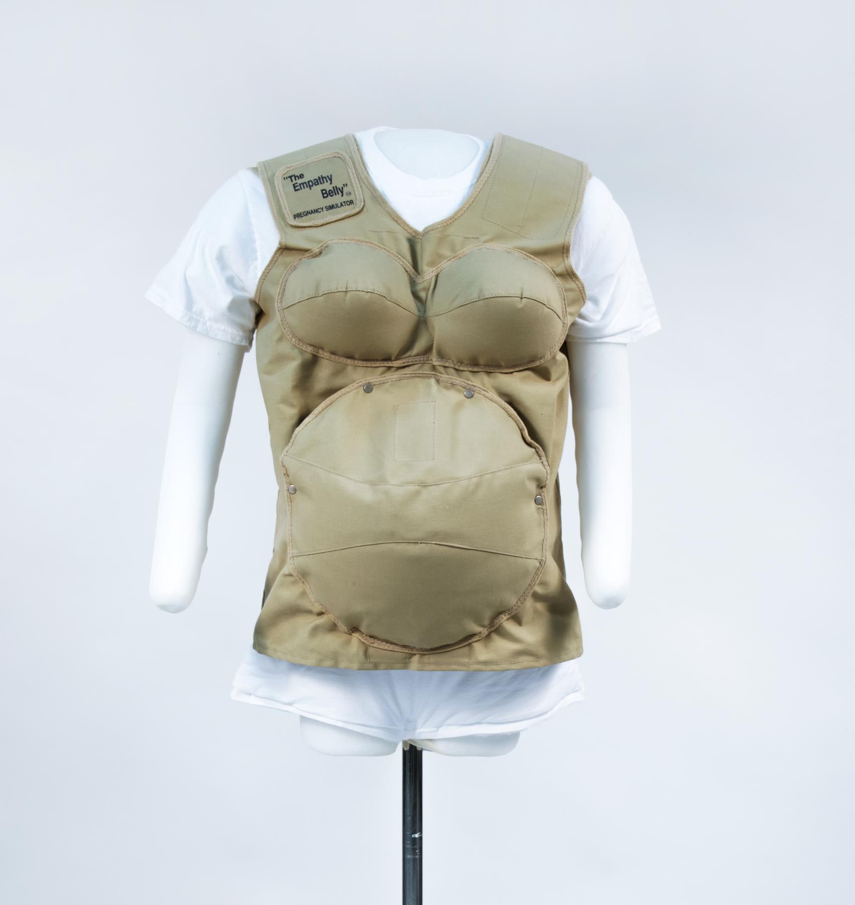 Image of Empathy Belly pregnancy simulator, 1985