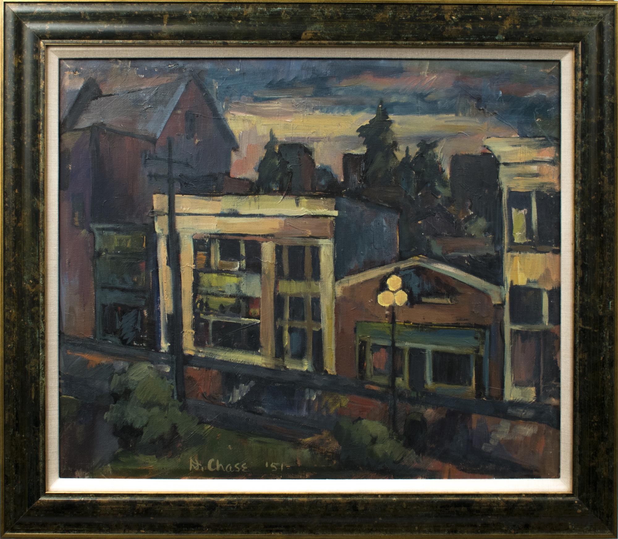 Image of Oil painting, 