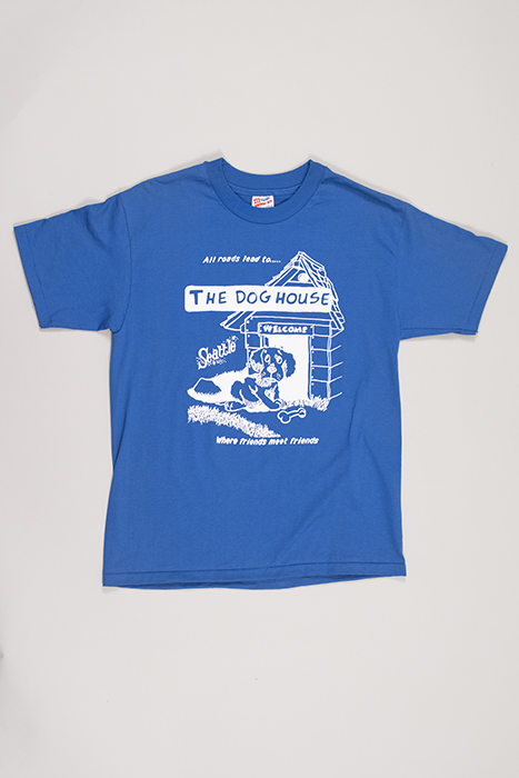 Image of T-shirt featuring the Dog House Restaurant, 1994