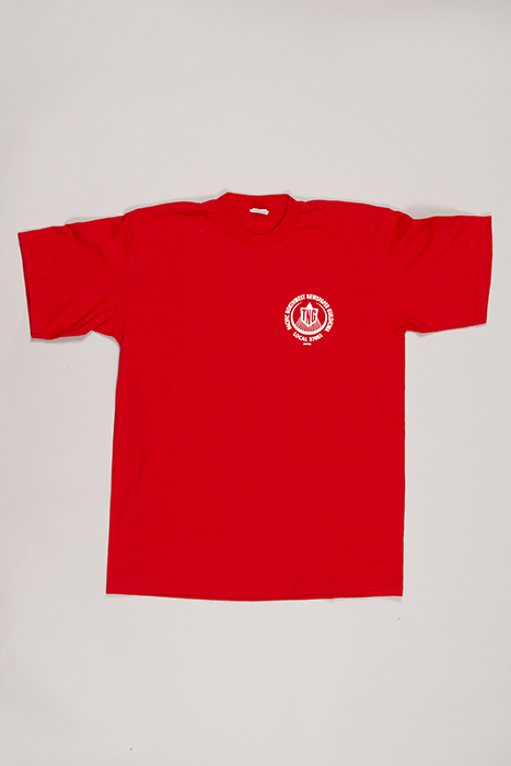Image of T-shirt from newspaper guild strike, 2000
