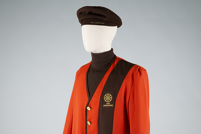 Image of Kingdome usher uniform, ca. 1976