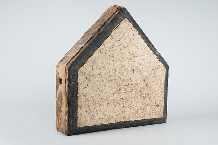 Image of Home plate from Sick's Stadium in Seattle, ca. 1960s-1970s