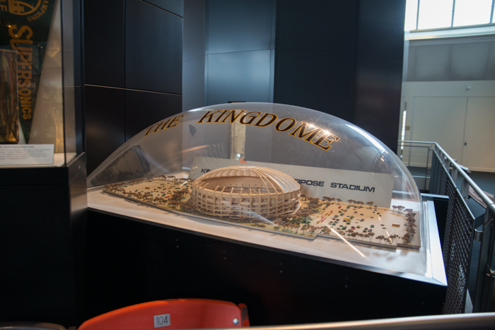 Image of Kingdome model, ca. 1970