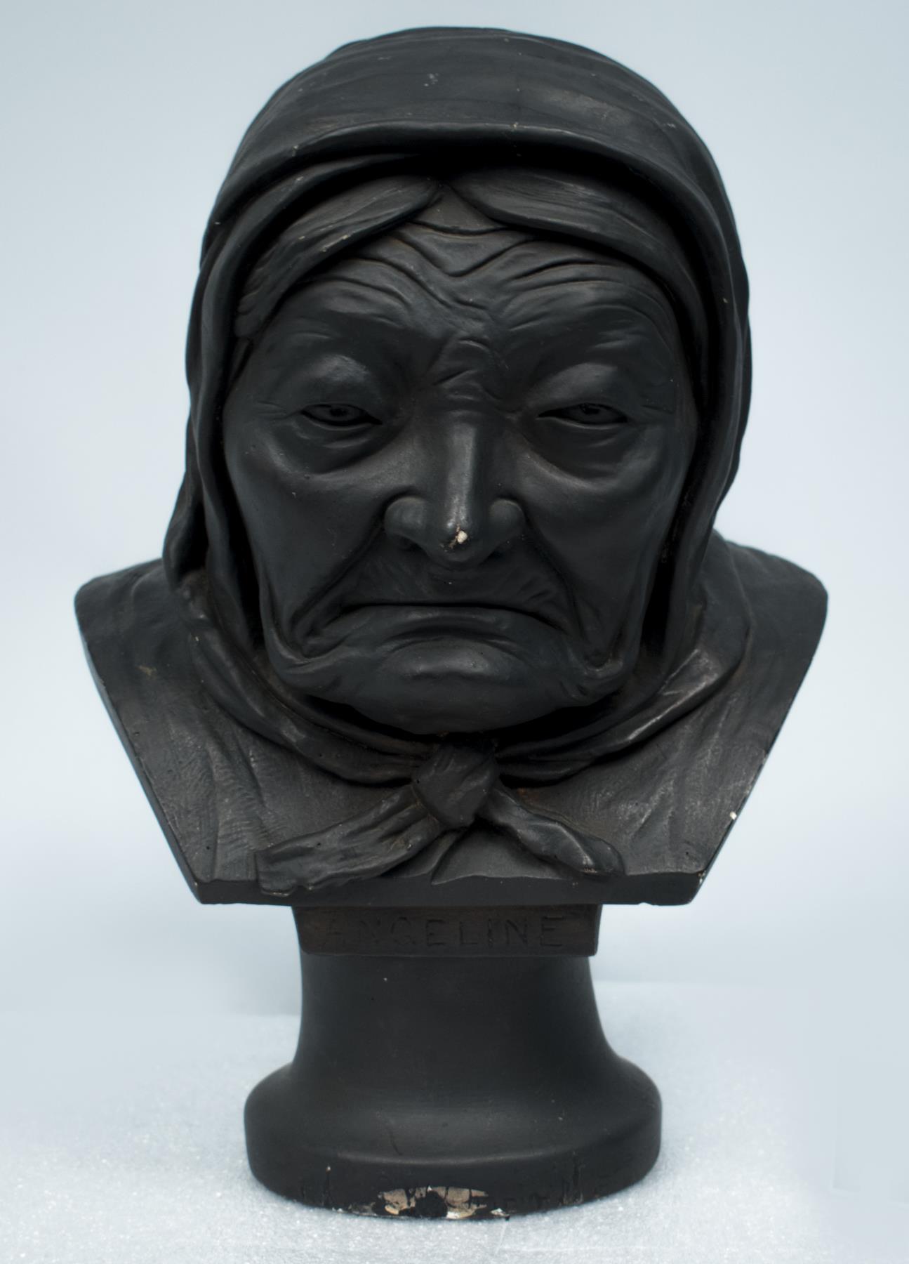 Image of Bust of Kikisoblu (Princess Angeline) by Alma Royer Lorraine, ca. 1909
