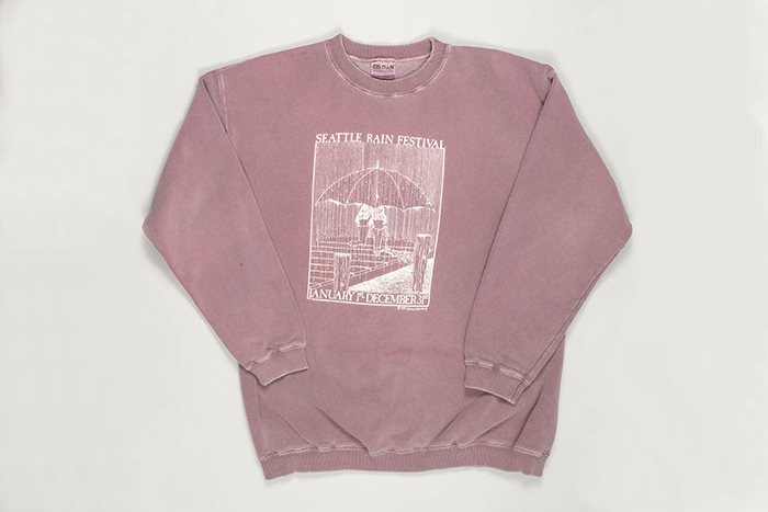 Image of Seattle Rain Festival sweatshirt, ca. 1996