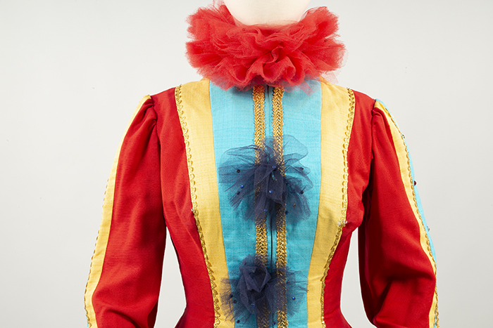 Image of Costume worn by children's TV personality Wunda Wunda, ca. 1970