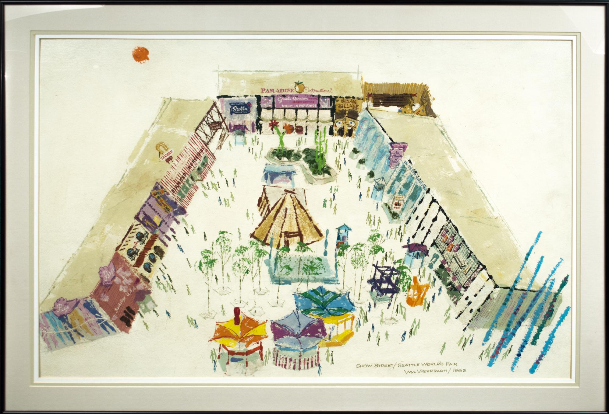 Image of Watercolor painting, 