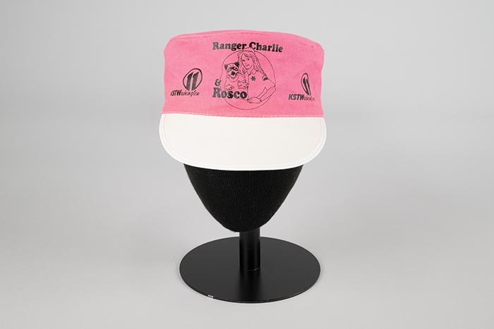 Image of Fan cap from the KSTW children's show, 