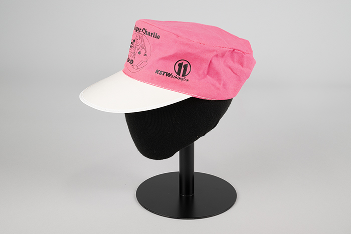 Image of Fan cap from the KSTW children's show, 