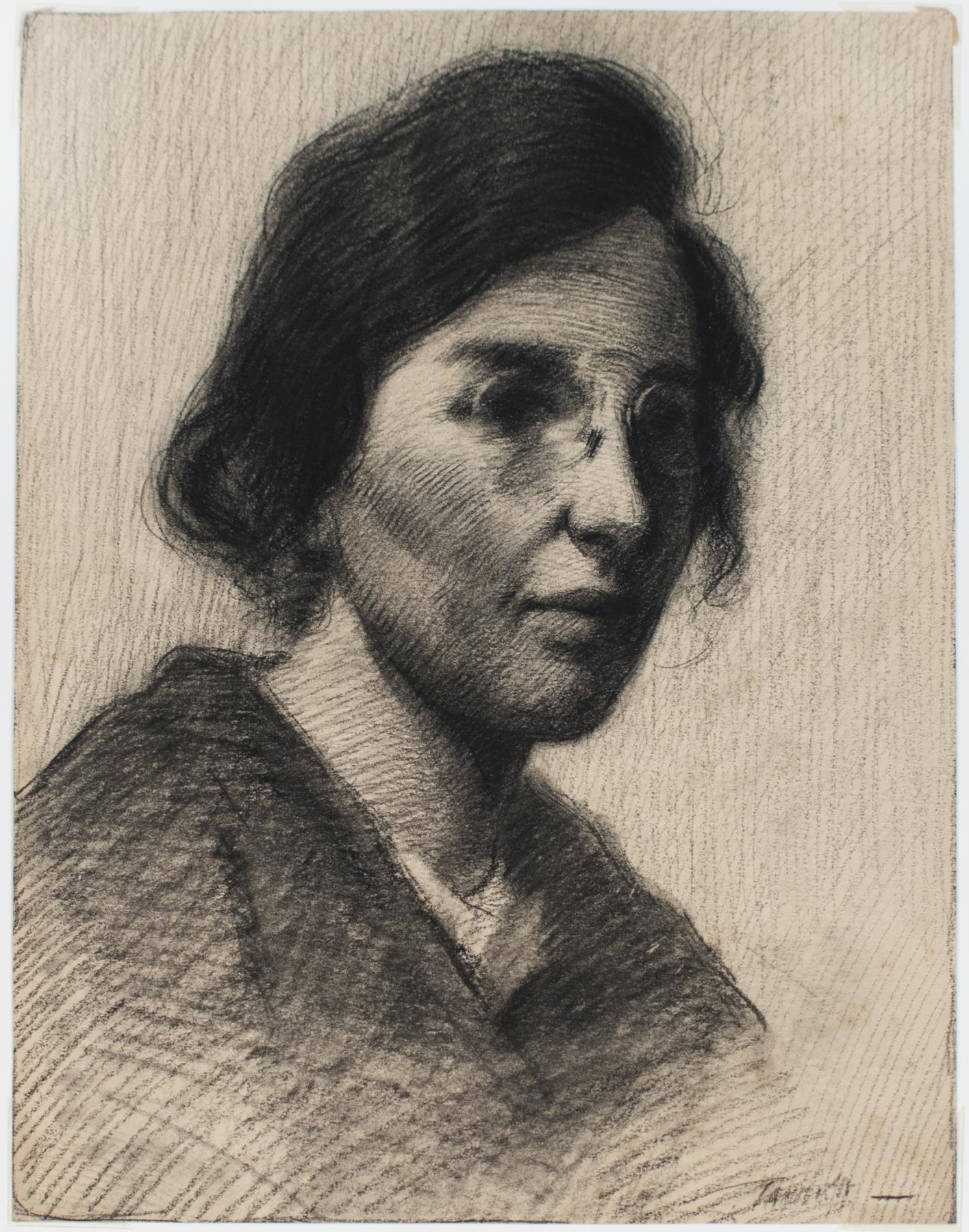 Image of Charcoal drawing, 