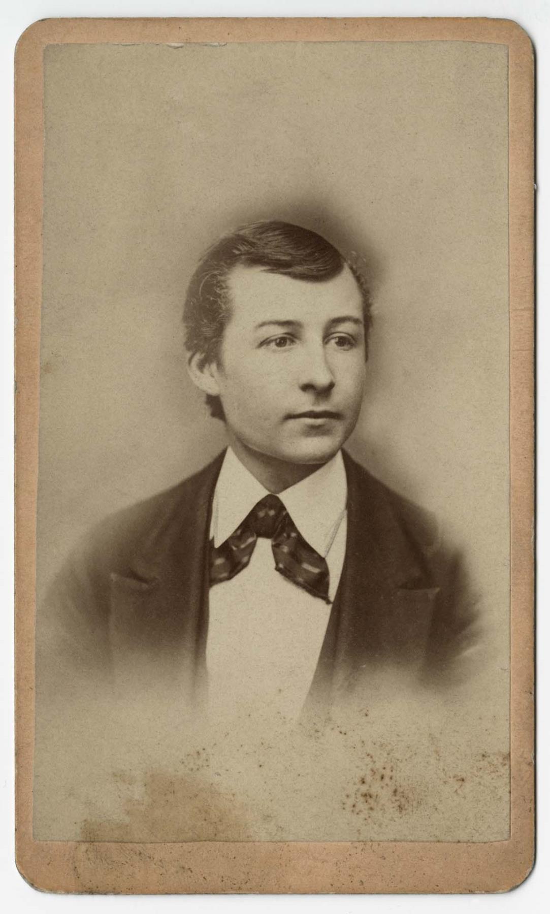 Image of Carte de Viste of Ole Schillestad, Chicago, circa 1865