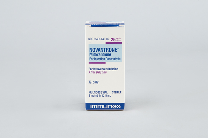 Image of Box for Novantrone Mitoxantrone for Injection Concentrate, 2000