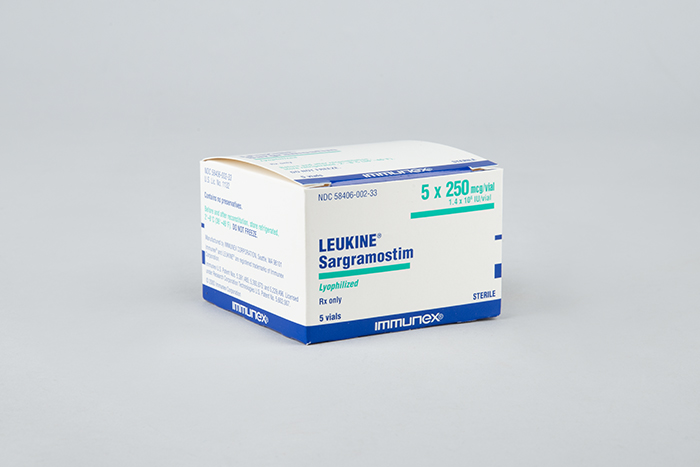 Image of Box for Leukine Sargromostim, 2000