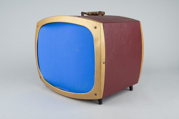 Image of Prop television from TV show Bill Nye the Science Guy, ca. 1993-1999