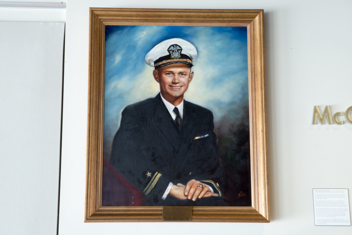 Image of Portrait of Lt. Thomas W. McCurdy USNR (1928-1955), painted in 1955