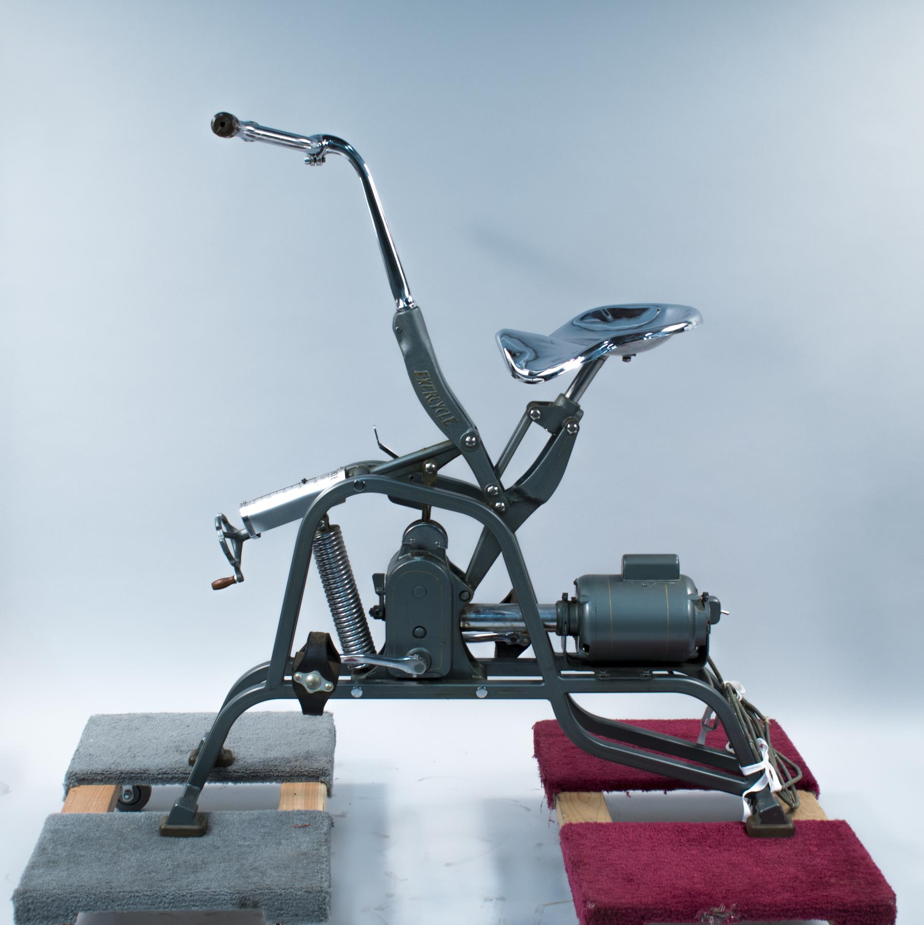 Image of Exercycle stationary bicycle, ca. 1958