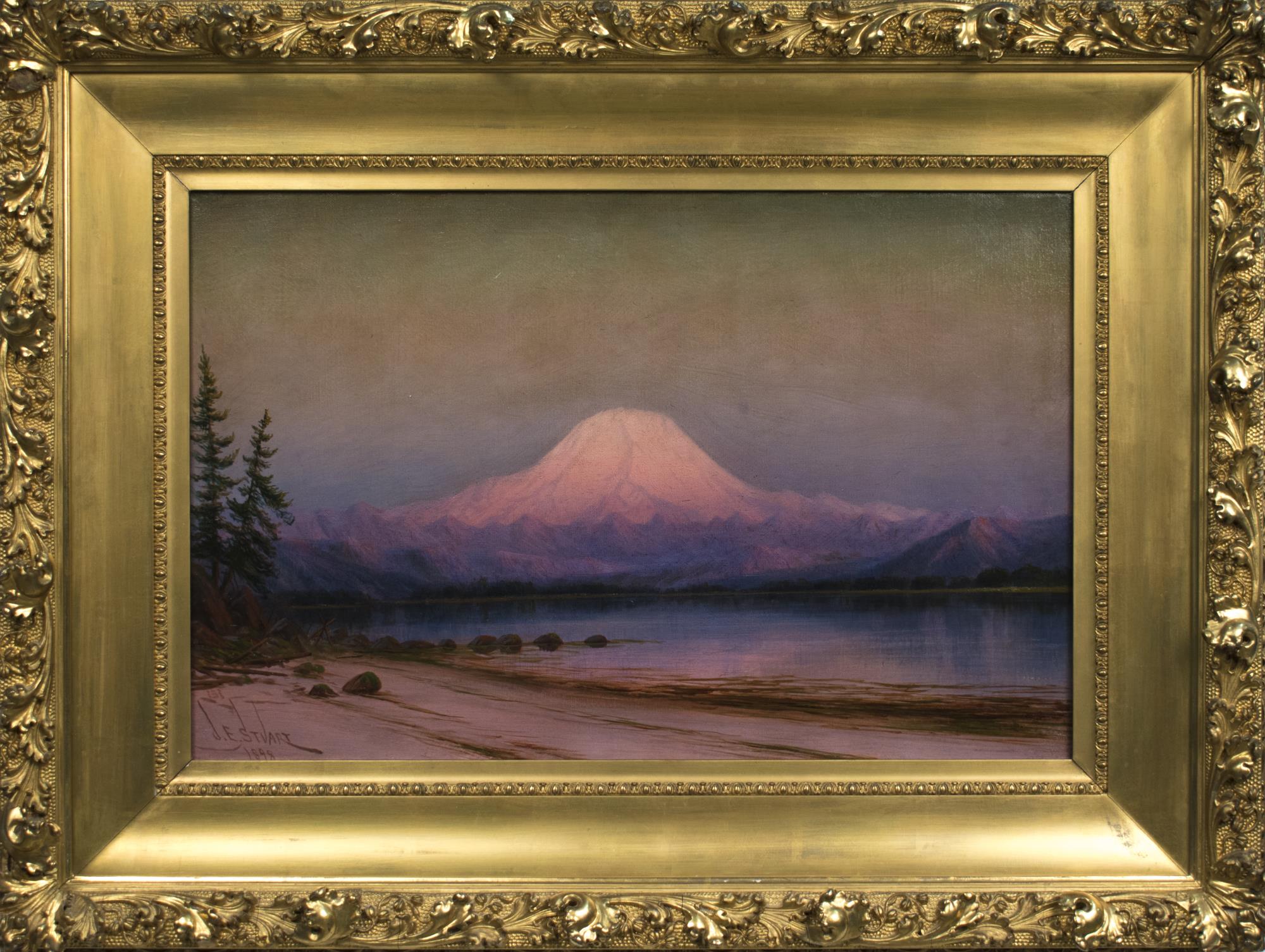 Image of Oil painting, 
