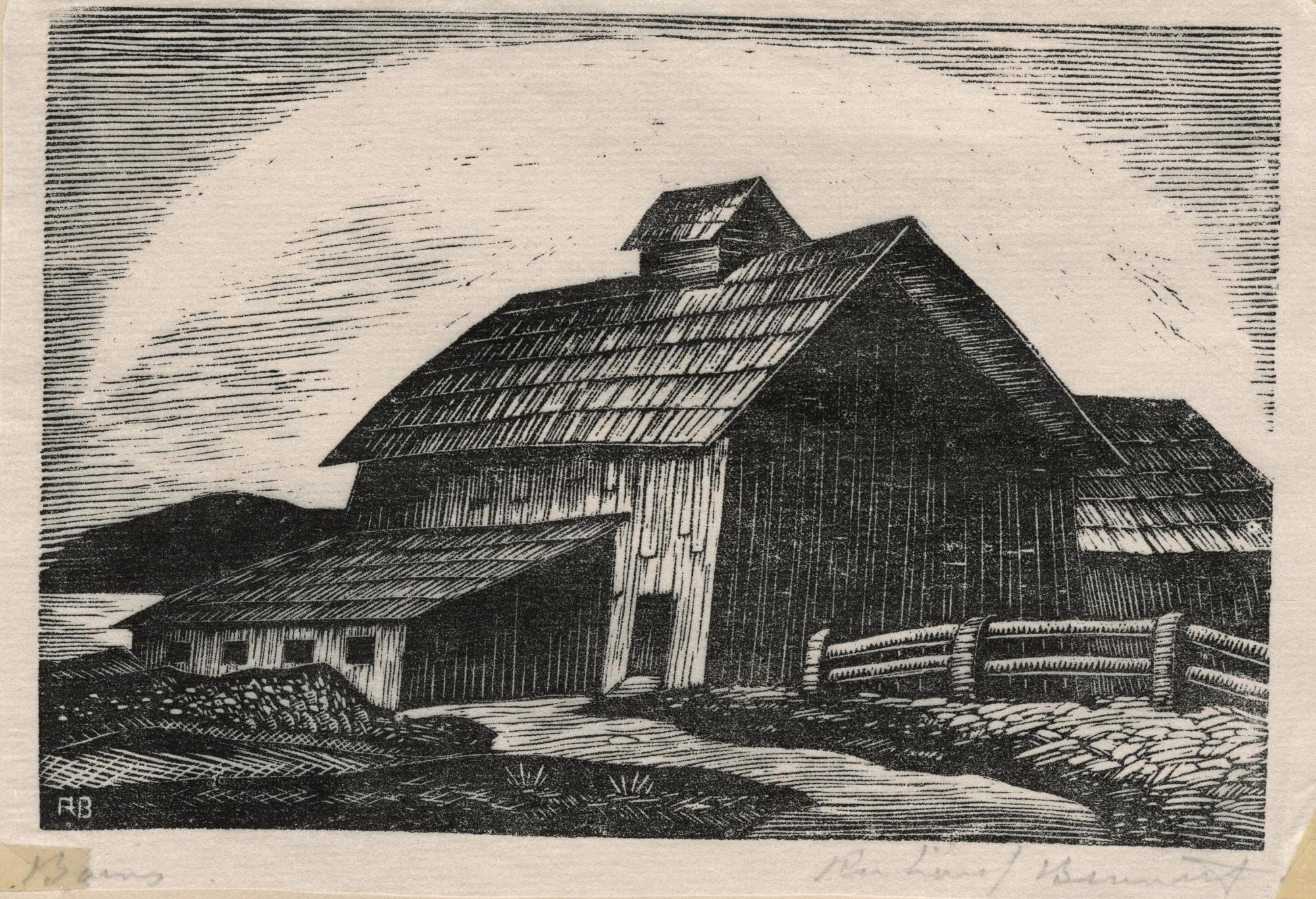Image of Woodcut, 