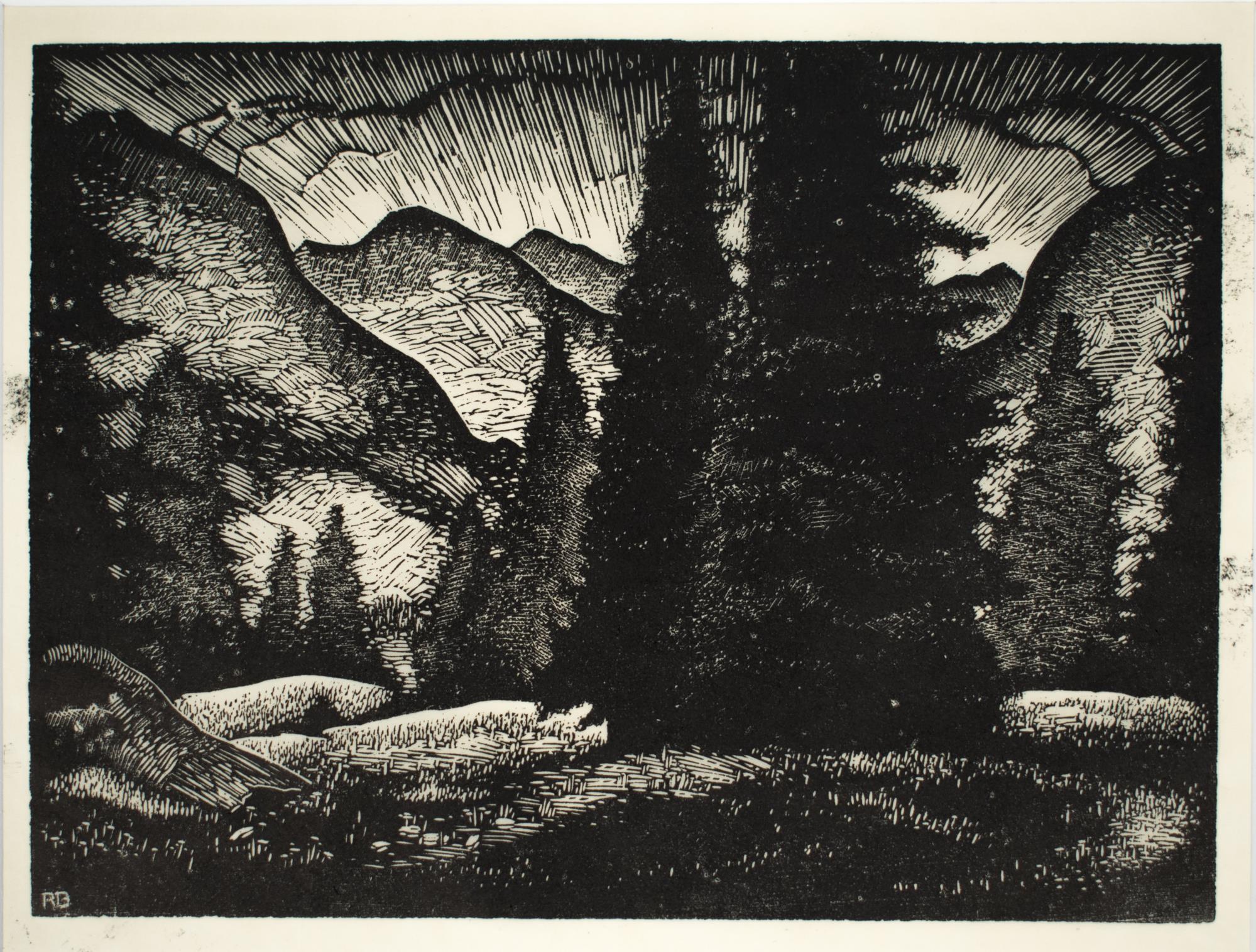 Image of Woodcut, 