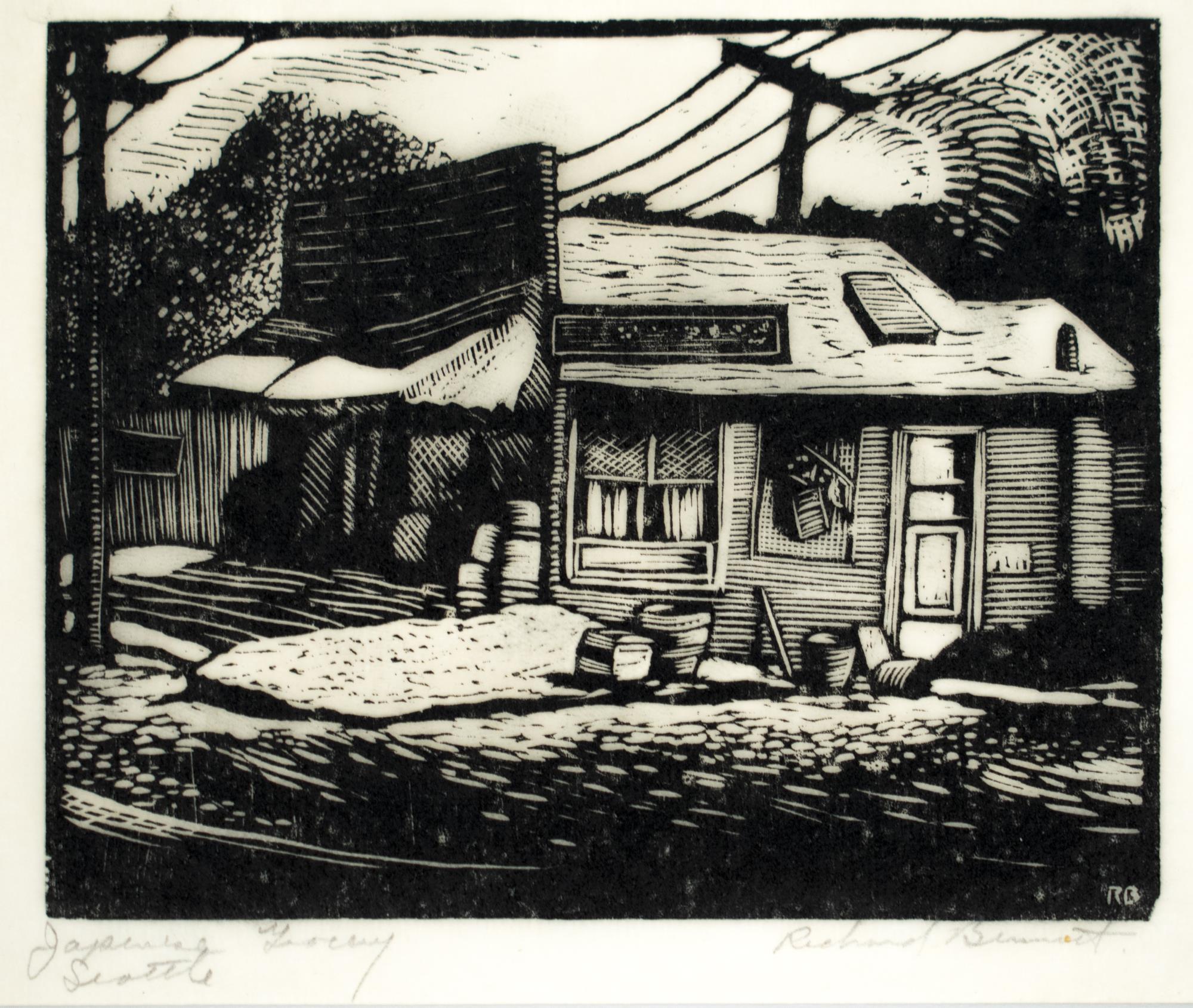 Image of Woodcut, 