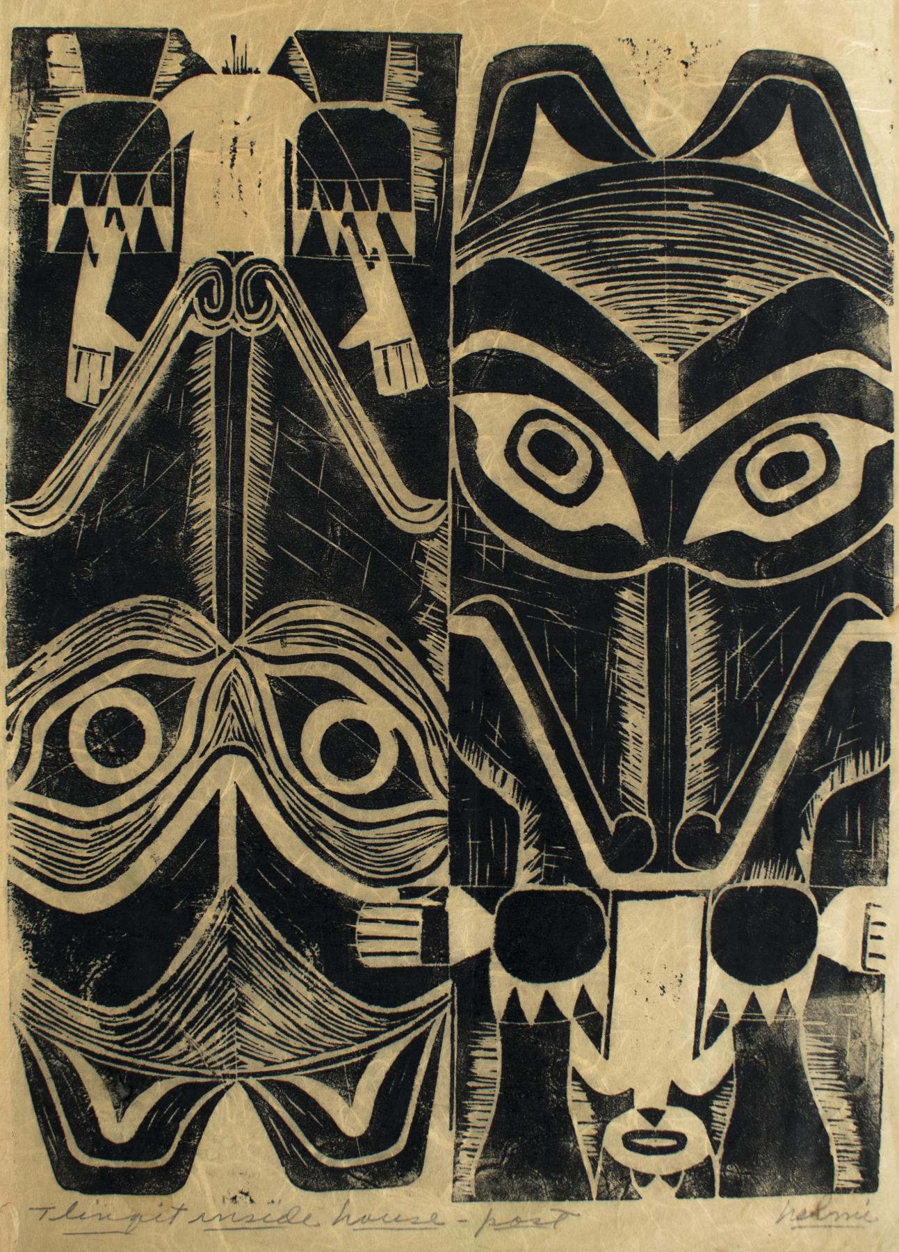 Image of Woodcut, 
