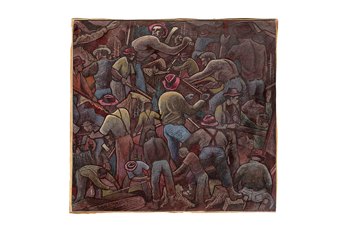 Image of Oil painting, 
