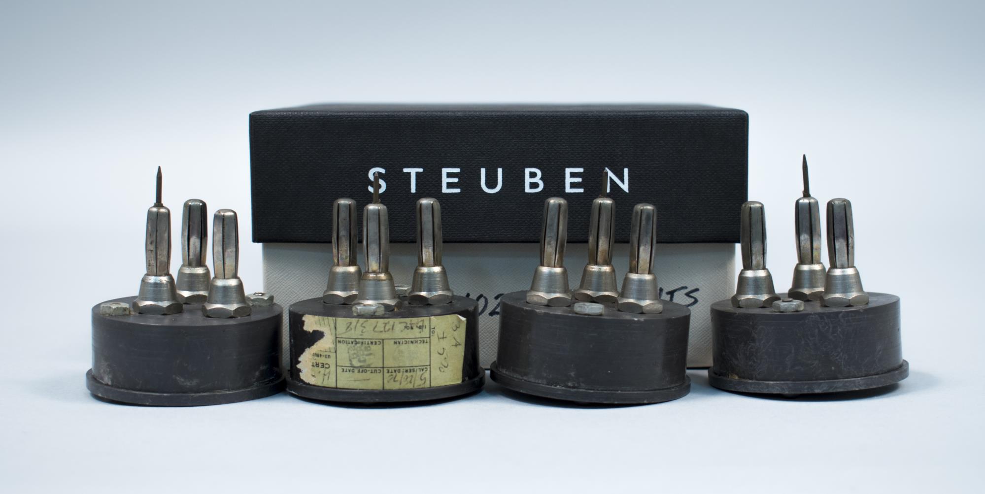 Image of Model 102 VAW meter shunts, ca. 1952
