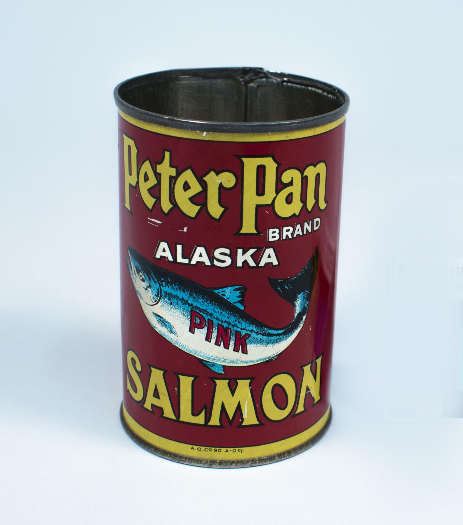 Image of Salmon can, 