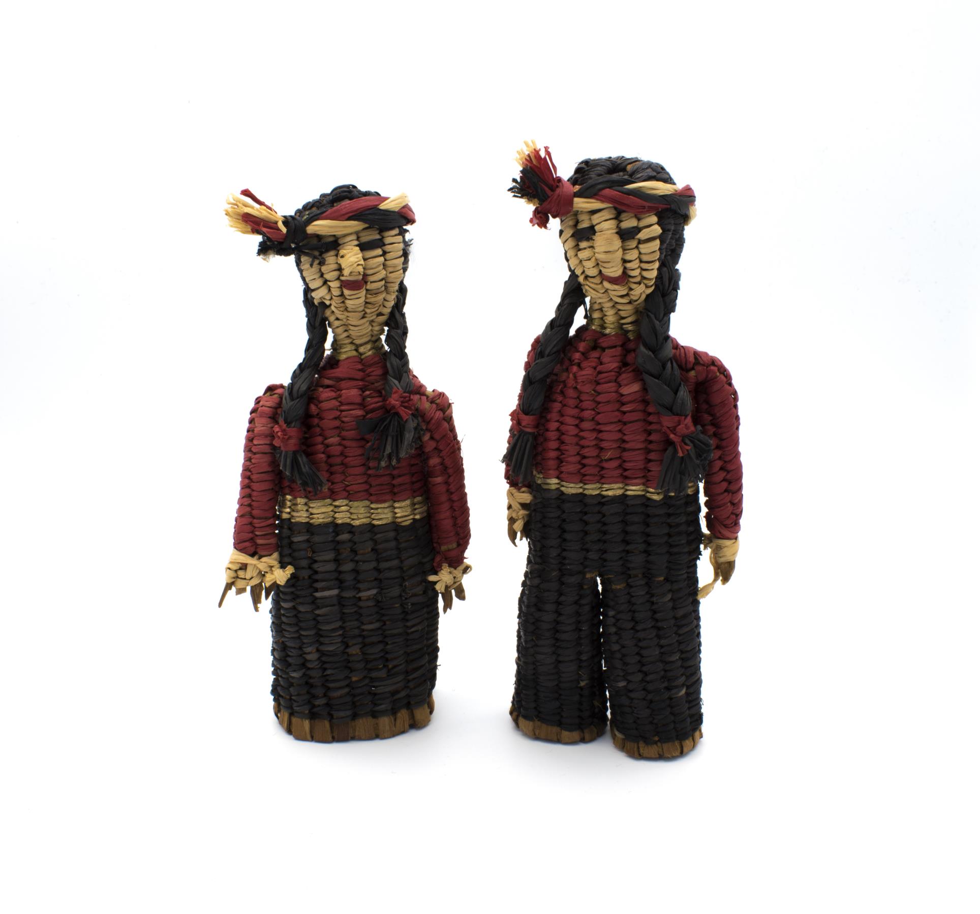 Image of Handmade Tulalip doll, 1950-2000