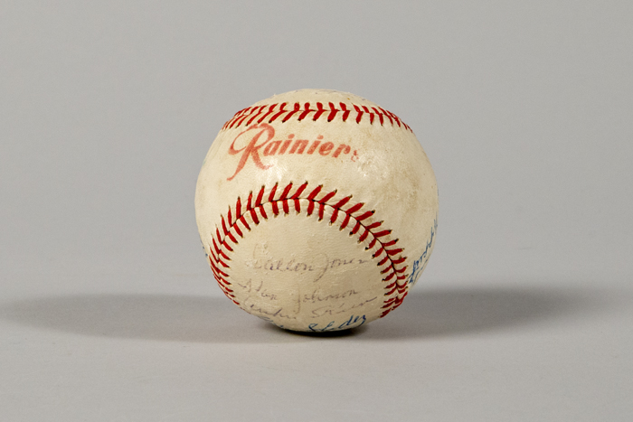 Image of Seattle Rainiers baseball, 1963