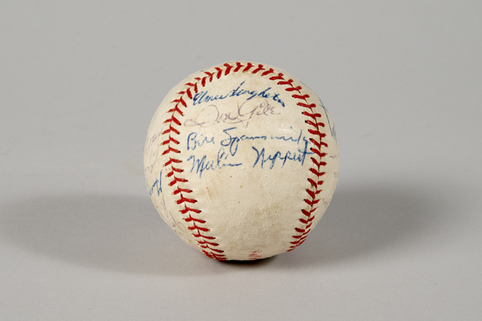 Image of Seattle Rainiers baseball, 1963